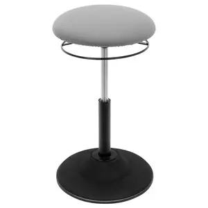 Height Adjustable Standing Desk Stool