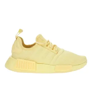adidas Womens Nmd R1 Lace Up Sneakers Shoes Casual - Yellow