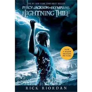 USED-The Lightning Thief (Movie Tie-in Edition) (Percy Jackson and the Olympians) by Rick Riordan (Paperback)