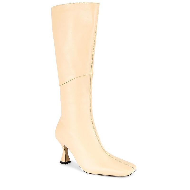Tony Bianco Fantasy Heeled Boot in Butter Nappa