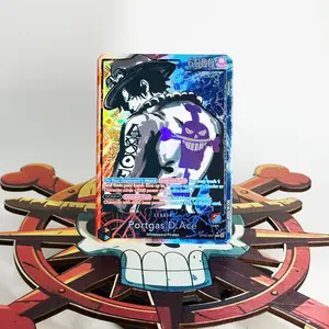 OP13 - Portgas D Ace - Sumi E Painting