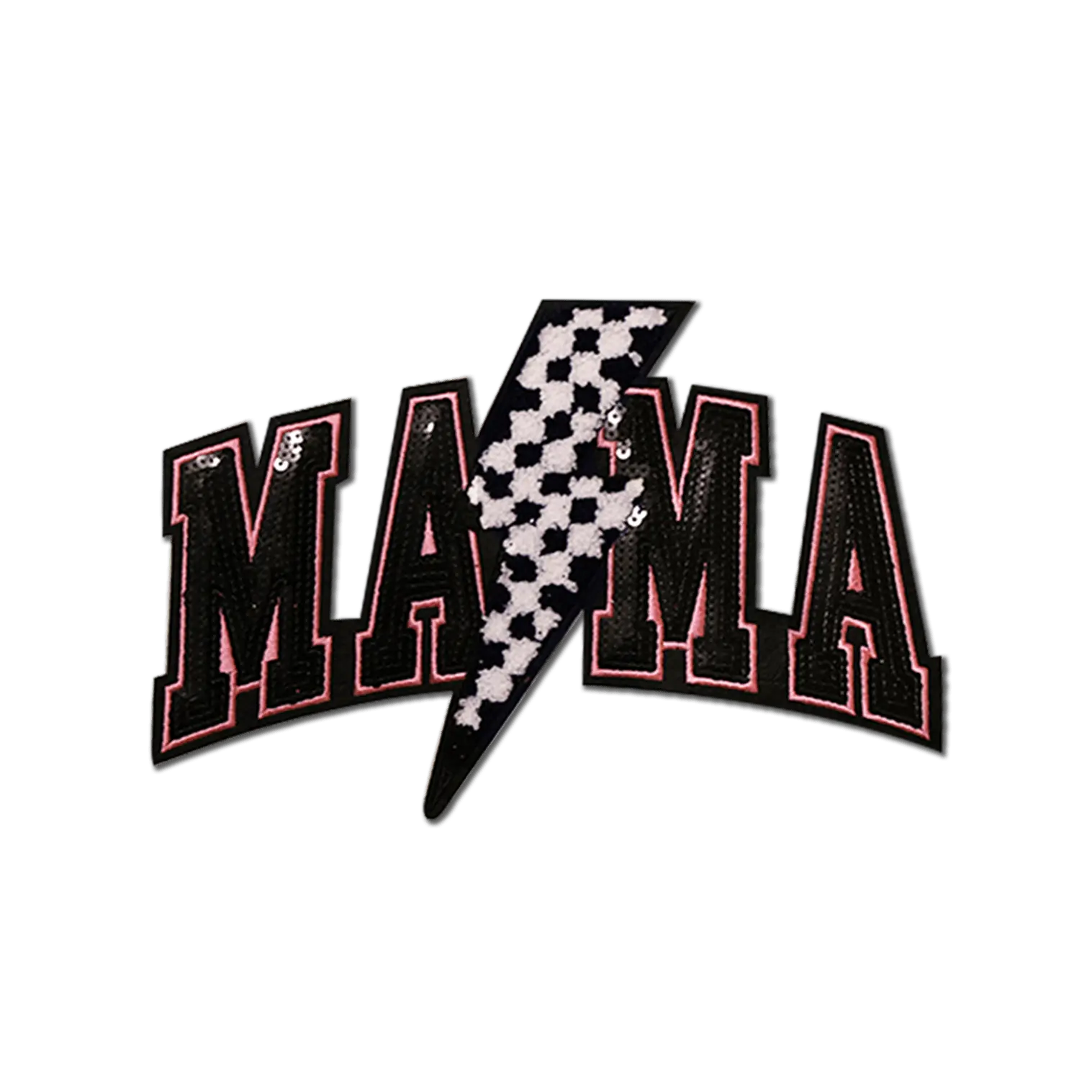 Mama Lighting Chenille Patch Mama Lighting Chenille Patch