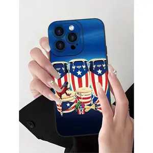 Hot Selling Puerto Rico Drums Pattern Design Theme Shockproof Phone Case, Suitable for iPhone17/iPhone17 air/iPhone17 pro/iPhone17 pro max/16 Pro Max/15 Pro Max/14 Pro Max/13 Pro Max/12 Pro Max/11 Pro Max , Compatible With Samsung Galaxy Series A54/A53