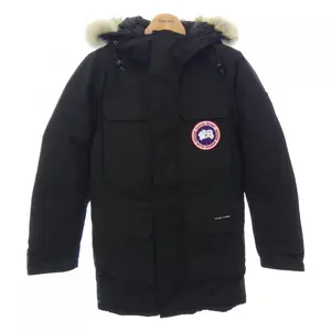 Pre-owned Canada Goose Nylon Small Leather Goods CITADEL Down Jacket