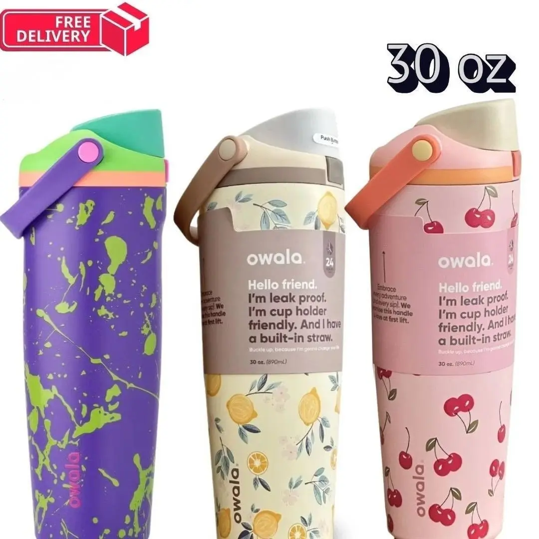 Owala FreeSip 30oz Sway Insulated Limited Special UO Exclusive Gift Bottle  holiday gift
