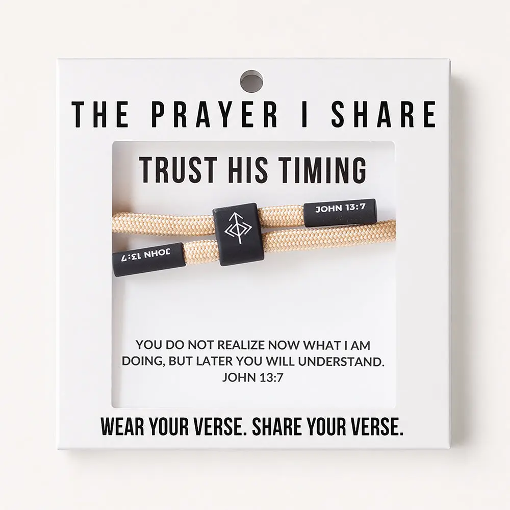 Trust His Timing, John 13:7