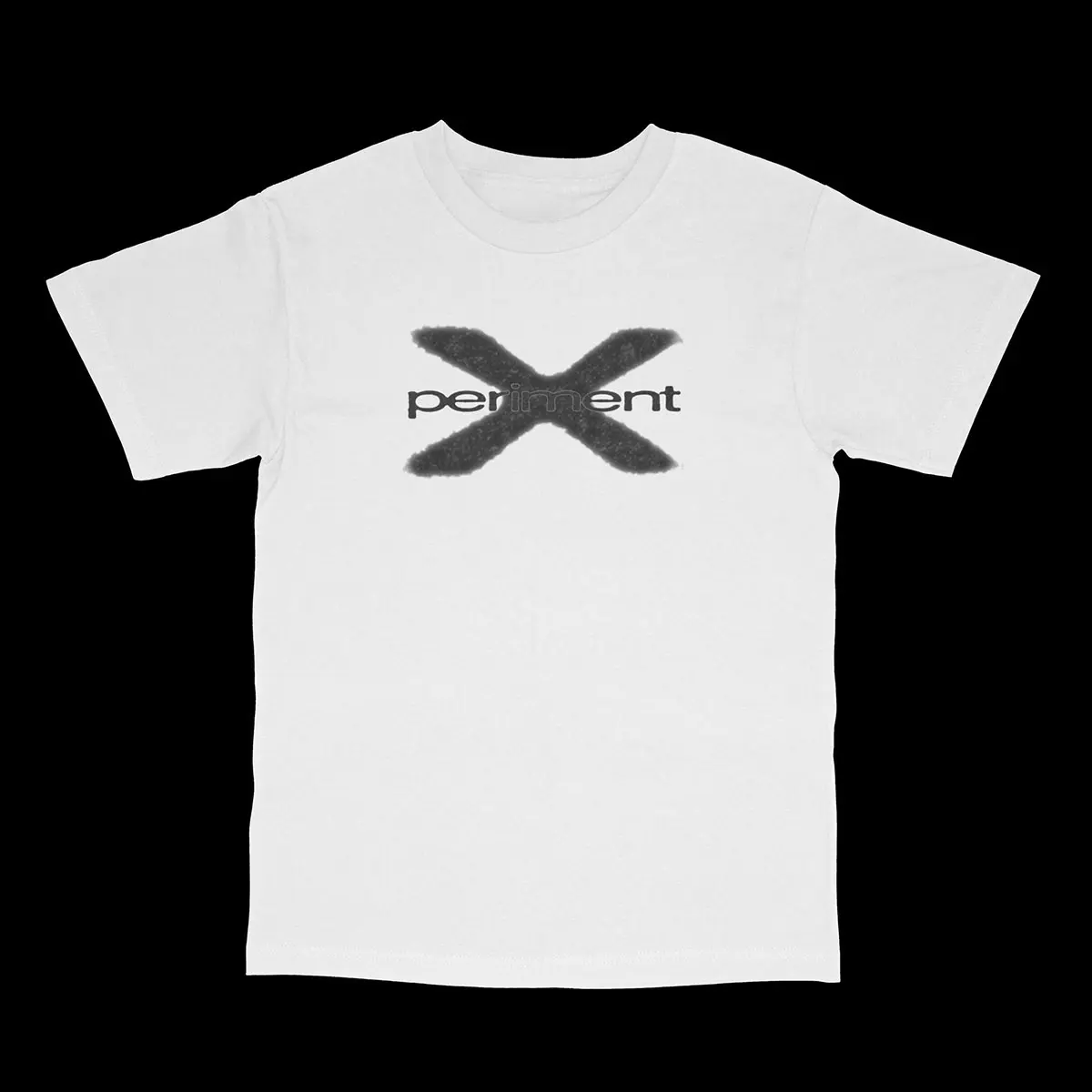 Ken Carson Xperiment X Logo Unisex T-Shirt, Minimalist Y2K Graphic Tee, White Cyber Streetwear Shirt, Retro Alternative Unisex Graphic Top