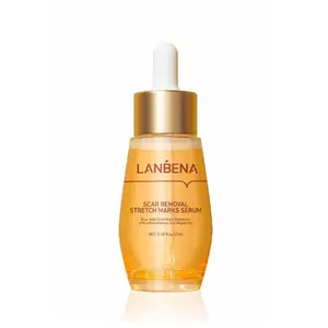 LANBENA Scar Removal Stretch Marks Serum body skin bath gift
