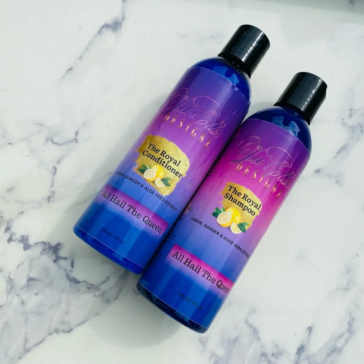 The Royal shampoo and conditioner set viral