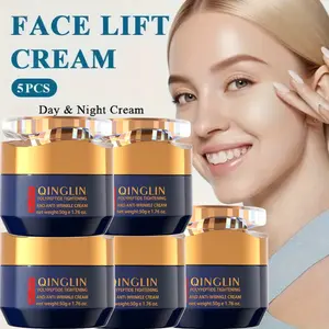 QINGLIN Peptide Multi-Action Moisturizer | Moisturizer Firming Full Face Cream | Natural Botanical Extracts Skin Care Glow(Centella Asiatica Extract)