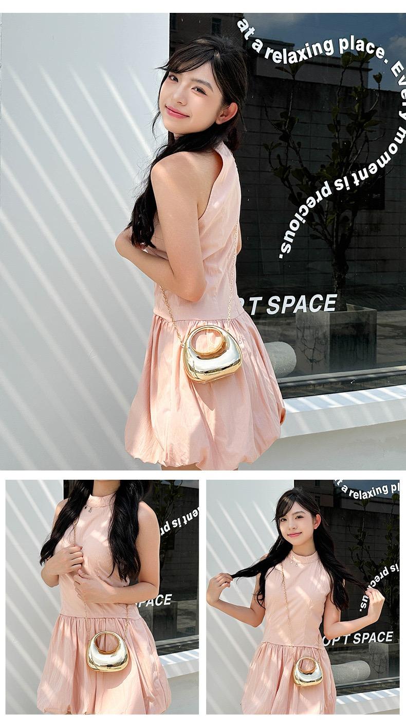 Candy Color Mini Bag, Crescent Acrylic Bag, Lipstick Coin Purse Crossbody Bag