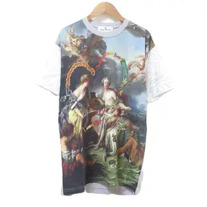 Pre-owned vivienne westwood Cotton Small Leather Goods BOUCHER OVERSIZED T SHIRT T shirt