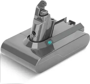 6000mAh V6 21.6V Replacement Battery 6.0Ah 21.6 Volt Compatible with SV03 SV04 SV05 SV06 SV07 SV09 VTC4 DC58 DC59 DC61 DC62 DC72 DC74 V6 Animal Absolute Motorhead Handheld Vacuum
