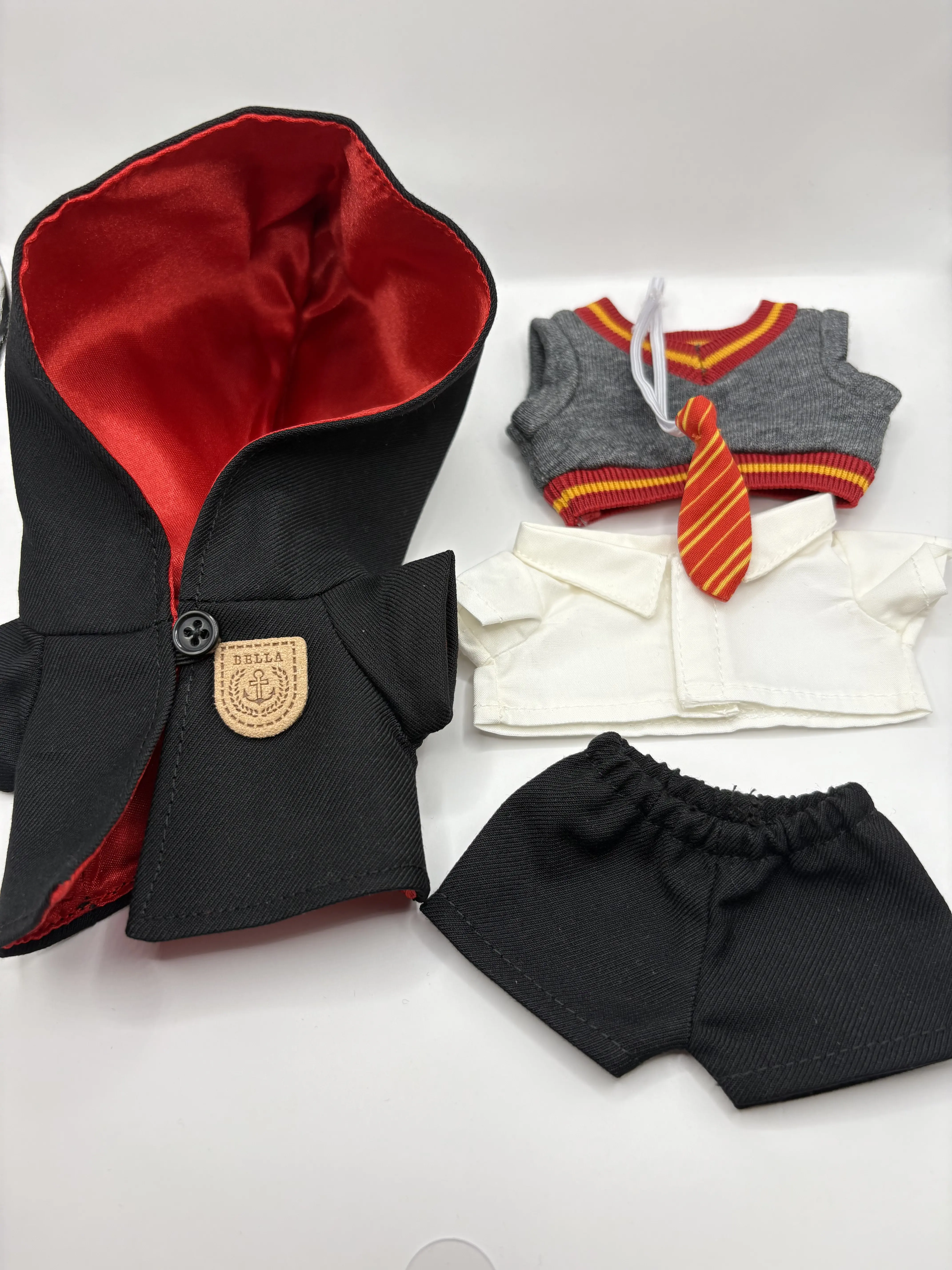Labubu Harry Potter Costumes - (Doll not Included)