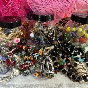 Mini! Jewelry Jar