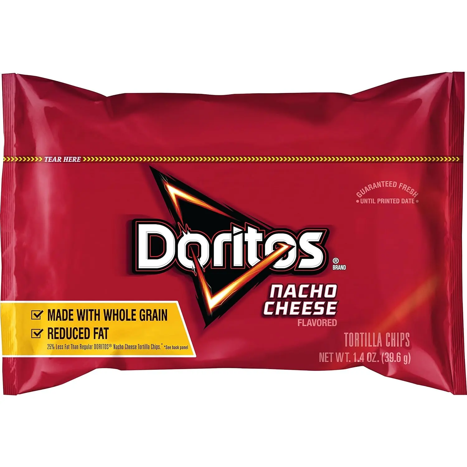 Doritos Top N Go Walking Taco Nacho Tortilla Chips, Cheese Flavored, Reduced Fat, 1.4 Oz (Pack of 21) Doritos Top N Go Walking Taco Nacho Tortilla Chips, Cheese Flavored, Reduced Fat, 1.4 Oz (Pack of 21)