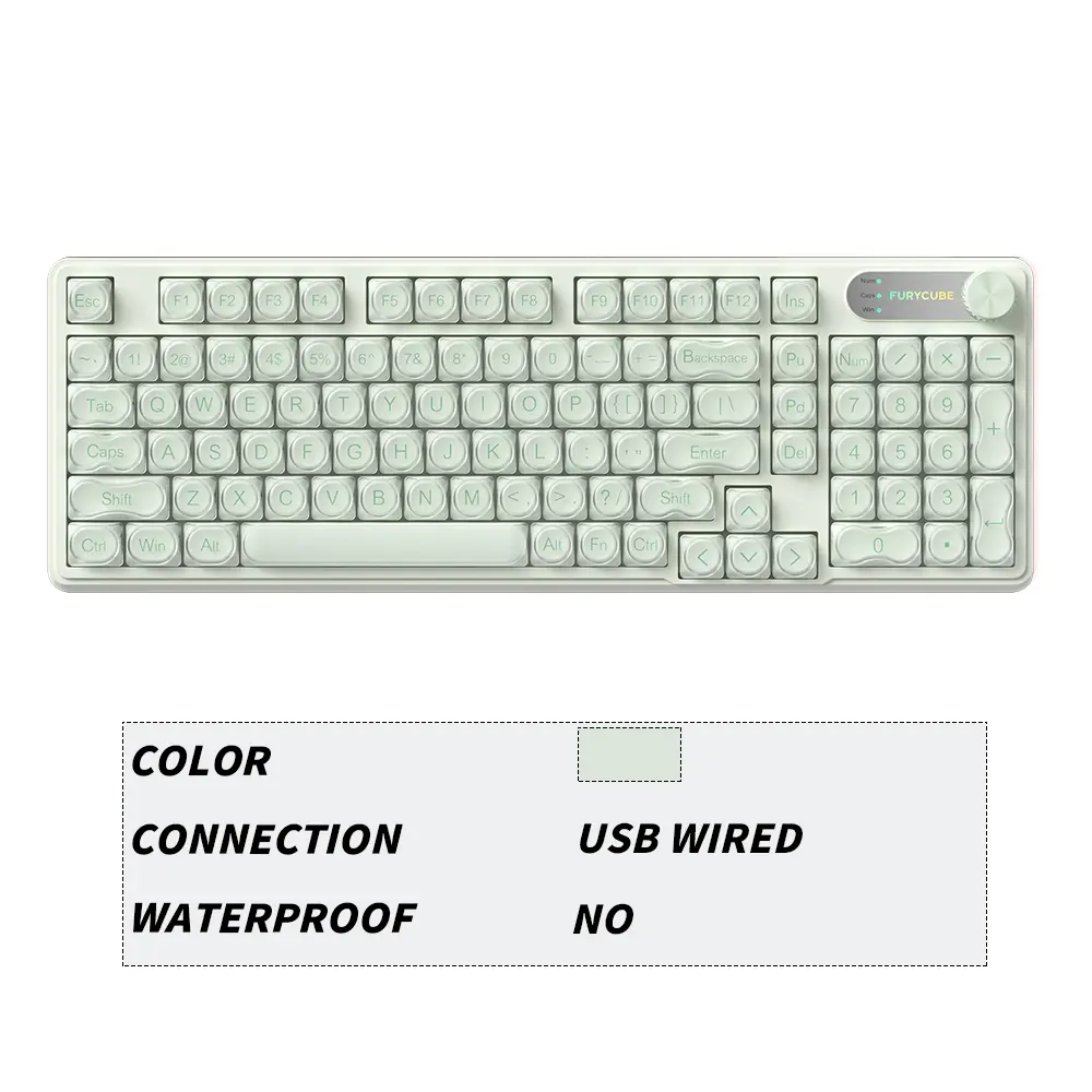 IP98 Green Foundation Liquid (Wired)