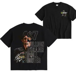 JB Mauney T-Shirt, Vintage Bull Rider Shirt, Retro Rodeo Cowboy Tee, Gift For Him, Gift For Her, JB Mauney Merch 2 sided TShirt, Western Outfit