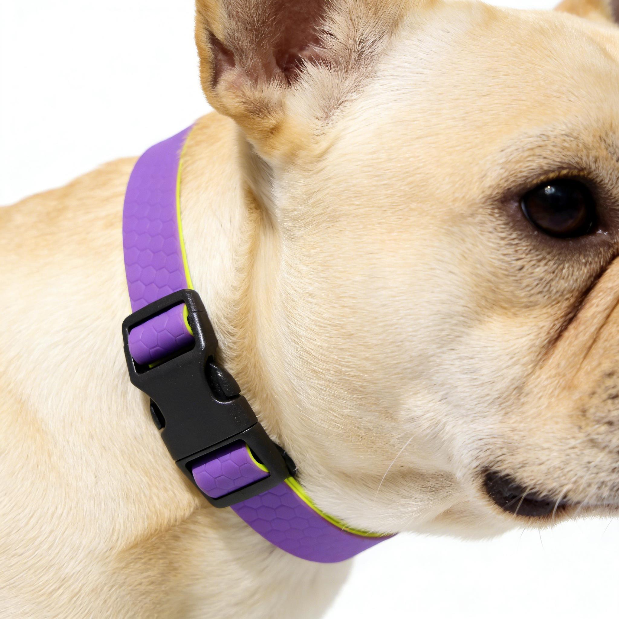 Premium TPU Dog Training Kit: Waterproof Leash and Sturdy Honeycomb Collar for Enhanced Performance poppy swivel
