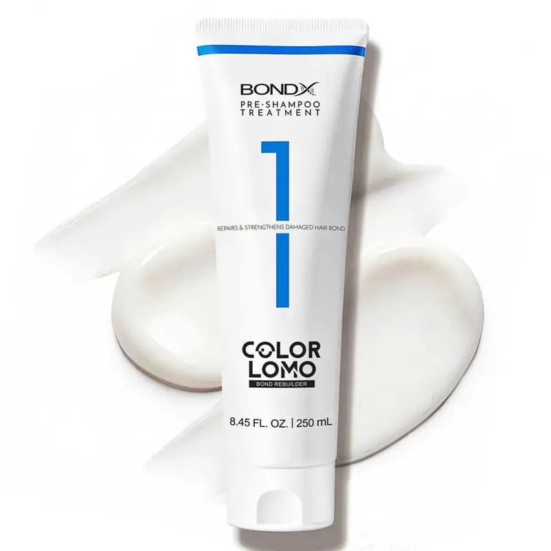 COLORLOMO BONDX Pre-Shampoo Haircare Treatment with Bond Repair Technology, Vegan Protein, Peptides - Strengthens, Reduces Breakage for Bleached, Colored Adults' All Hair Types, 8.5 oz