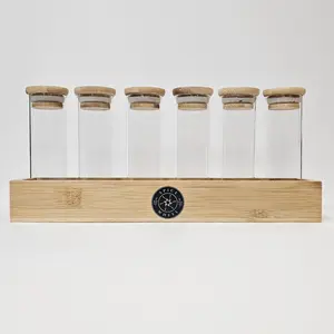 Glass Storage Tube Collection