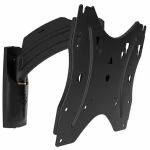 Legrand Chief Thinstall Small 10 Inch Extension Monitor Arm Wall Mount - For 10-40 Inch Displays - Single Monitor Mount - Black