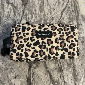 CERBONNY Mini Cooler Bag, On the Go Mini Cooler, Freezable Small Snack Bag, Mini Lunch Bag for Travel/Work/School, Insulated Bag for Woman Girl Men, Cooler Lunch Box with Attachable Ice Packs, Freezable Snack Box with Handle Buckle summervibes
