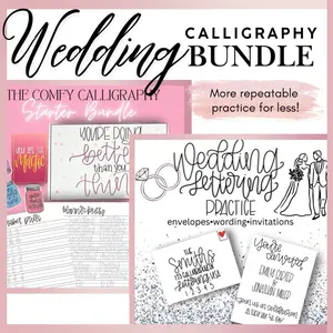 Wedding Calligraphy Bundle
