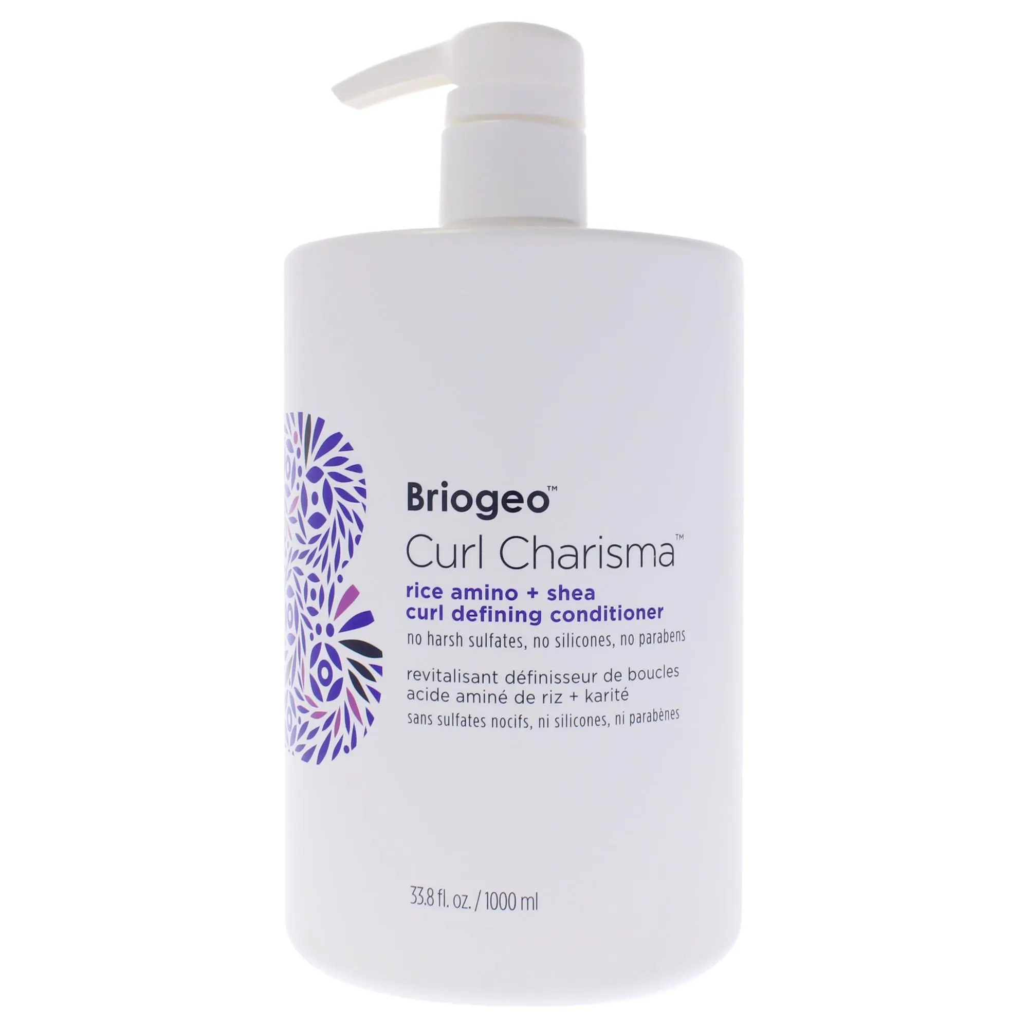 Curl Charisma Rice Amino Plus Shea Curl Defining Conditioner by Briogeo for Unisex - 33.8 oz Conditioner
