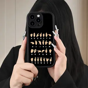Phone Case - A Tactile Phone Cover Designed for Various for iPhone 17 E Air Pro ProMax iPhone16 15 14 Plus 13 12 Mini 11 X XS XR. It Is Shock-Resistant And Flexible