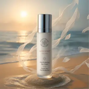 Montreux Skincare Swiss Science Youth Multi-Protecting Day Cream 50ml - Natural Origin Hydrating & Radiant Glow Moisturizer for All Skin Types