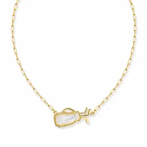 14K Gold Plated Golf Necklace  Women, Dainty Golf Bag Pendant Necklace, Cute Paperclip Chain Choker, Golf Jewelry Gift  Golf Lovers tiktokshopspringglowup for