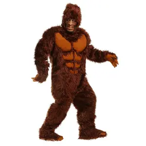 Bigfoot Plus Size Men's Costume