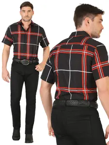 Centenario Mens Slim Fit Denim Pants - Black 45540