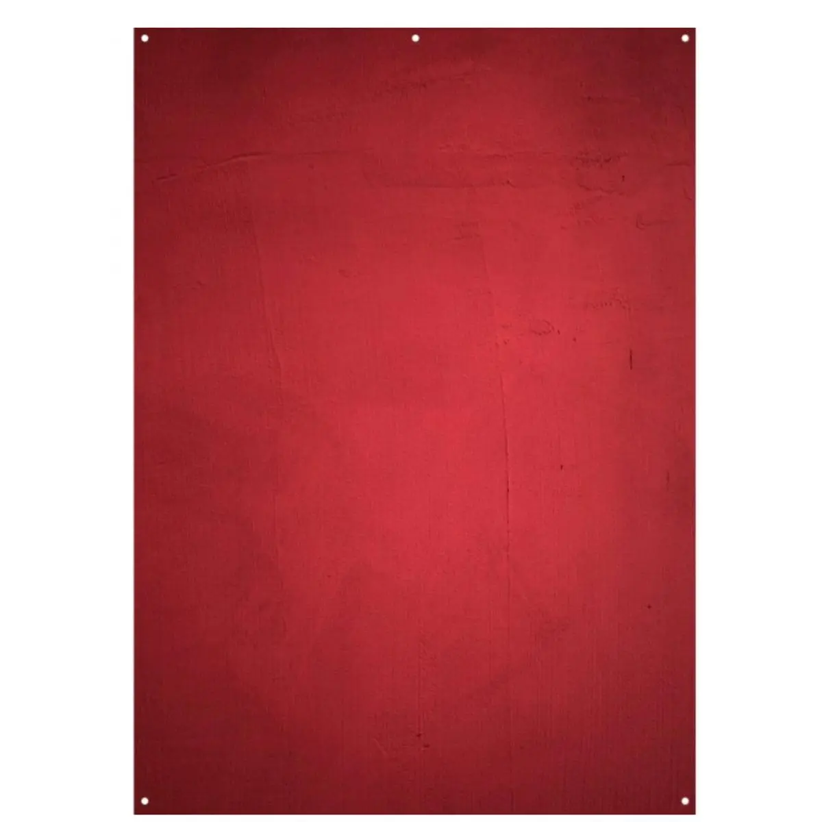 Westcott X-Drop Matte Vinyl Backdrop, Aged Red Wall, 5x7'