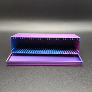 CORN KING 3D Printed Shiny 1oz Silver Bar Storage Organiser Stackable Green Vault Box for Home Organization Protects from Scratches Dust