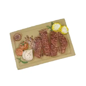 Savory Delights Magnets Set: Lamb, Chicken Wings & Ribeye Steak Magnets - Culinary Adventure Awaits for Your Refrigerator Magnetic Decor