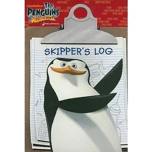 USED-Skipper's Log (The Penguins of Madagascar) by Michael Anthony Steele (Paperback)