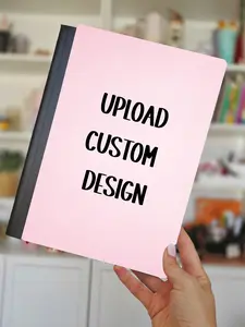 Custom Composition Notebook Wrap Front + Back