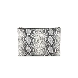 ANINE BING Elly Large Pouch in Python