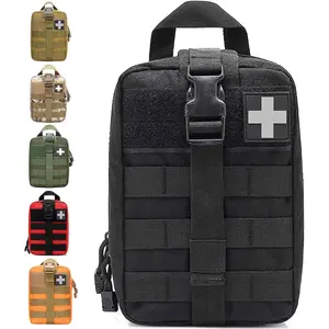 1000d molle ifak pouch rip away tactical tear away medical pouch empty military first aid pouch bag only for camping hiking travel