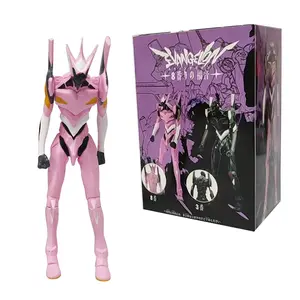 17cm Anime EVA Neon Genesis Evangelion Action Figures EVA-01 TEST TYPE Figure Collection Anime EVA-00 EVA-03 Model Toys Gifts