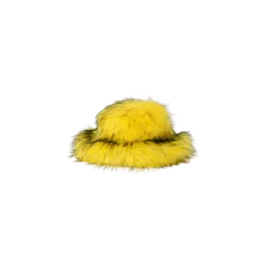 FURRY BUCKET YELLOW