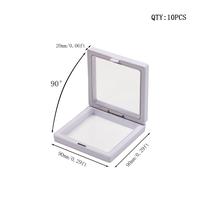 9*9 White YD008019 10PCS