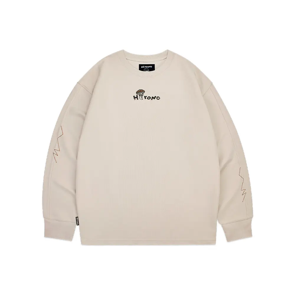 POP MART Hirono Living Wild-Shelter Sweatshirt,summerwins