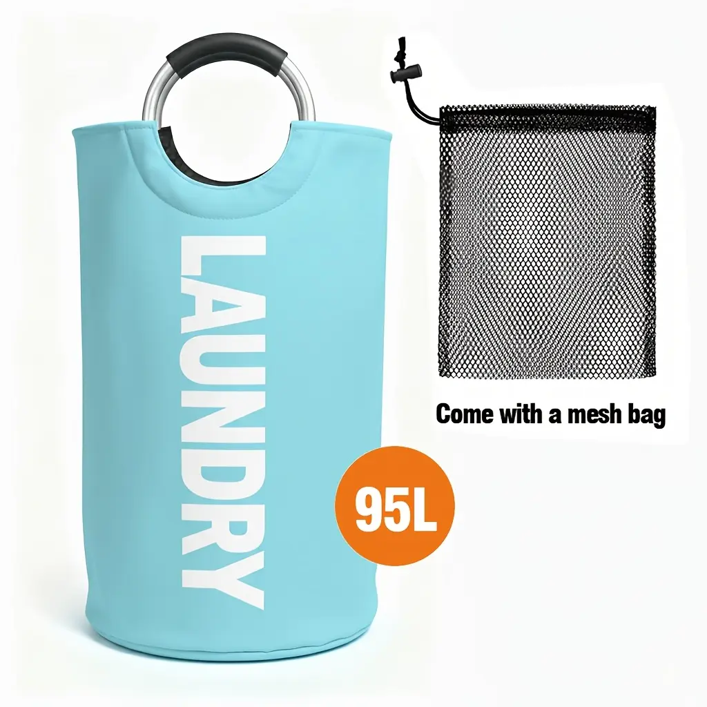 Lake Blue with Mesh Bag