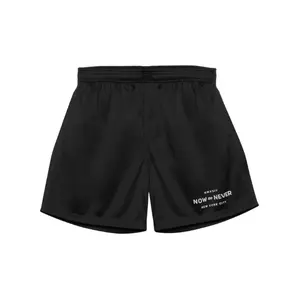 Now Or Never Co – Mesh Shorts (Black) Menswear Casual