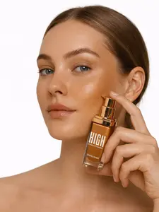 Tanning Lotion | Lightweight Sunless Bronzing Booster for Face & Body | Cruelty-Free Radiant Glow Enhancer with Vitamin E, Mineral Pigments & Skincare Benefits | Luminous Buildable Bronzer Lotion for Natural Golden Skin (Pink Champagne) | High Cosmetic Ag