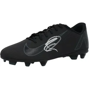 Zlatan Ibrahimovic AC Milan Autographed Nike Mercurial Black Cleat - Fanatics Authentic Certified