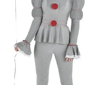 Pennywise Woman Costume IT Chapter Two  Adult Large 10-12